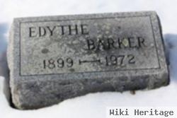 Edythe Barker