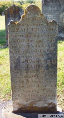 Elizabeth Susan Shafer Mumma