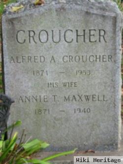 Alfred A Croucher