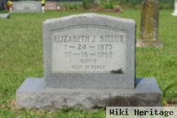 Elizabeth Jane "lizzie" Pate Billue