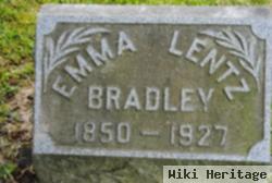 Emma Lentz Bradley