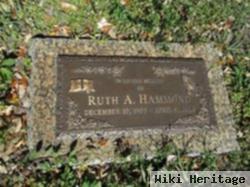 Ruth Agnes Hansen Hammond