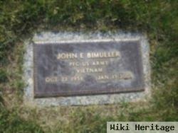 John E. Bimuller