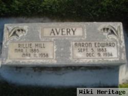 Aaron Edward Avery