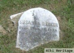 Susanna B. Ecker Ecker