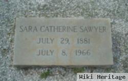 Sara Catherine "sallie" Sawyer