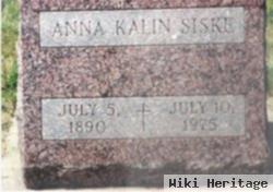 Anna Mary Hauner Siske