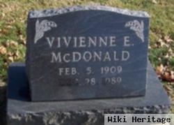 Vivienne E. Mcdonald