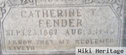 Catherine T. Fender