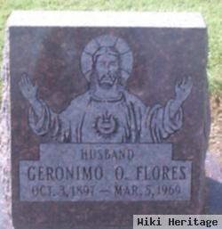 Geronimo O Flores