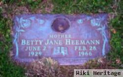 Betty Jane Heemann