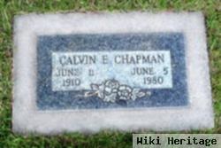 Calvin Emery Chapman