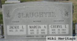 Marcia A Slaughter