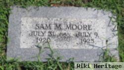Sam M. Moore