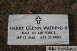 Harry Glenn Watring, Ii