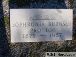 Sophronia Burnsed Proctor