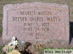 Betsey Doris Holmes Watts