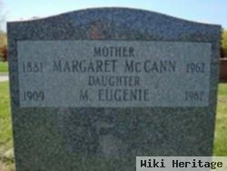 Margaret Eugenie "genie" Plank