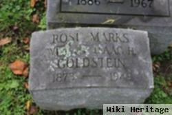 Rose Marks Goldstein