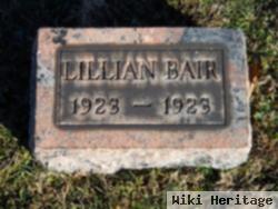 Lillian Bair