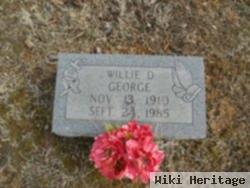 Willie D. George