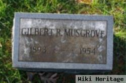 Gilbert R Musgrove