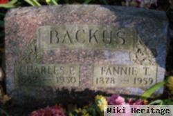 Fannie Backus