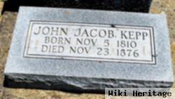 John Jacob Kepp