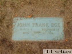 John Frank Ege