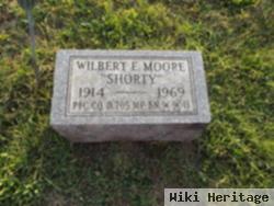 Wilbert E "shorty" Moore