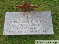 Harold M. Dunn, Sr