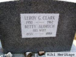 Betty Lou Aldrich Clark