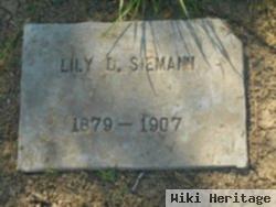 Mrs Lilly Dale Rhem Siemann