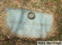 Marshall H. Leonard