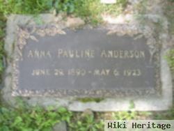 Anna Pauline Anderson