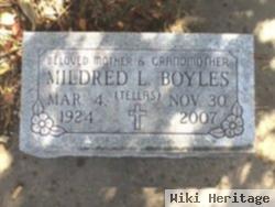 Mildred L. Tellas Boyles