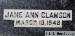 Jane Ann Clawson