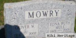 Edna Ruth Mull Mowry