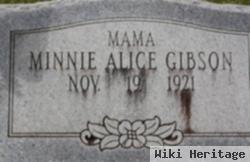 Minnie Alice Gibson Clopton