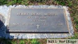 Pvt Jerry Dean Moser