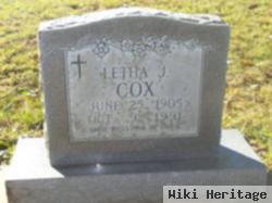 Letha J. Cox