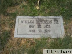 William J Robinson, Jr