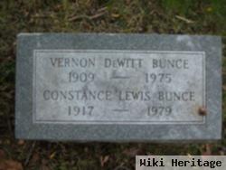 Vernon Dewitt Bunce