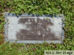 Albert Blake Warren