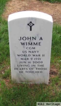 John A Wimme