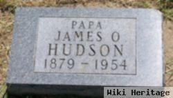 James O Hudson