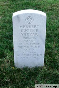 Herbert Eugene Yeryar