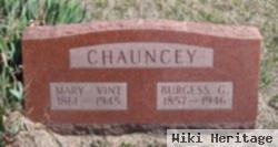 Mary Vint Chauncey