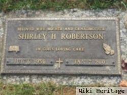 Shirley Marie Hogan Robertson