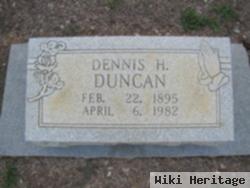 Dennis Hughes Duncan